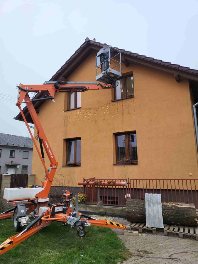 Realizovaná zakázka elektroinstalace